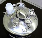 Used 36 Gallon Stainless Steel Alloy Products Pressure Tank