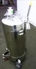 Used 36 Gallon Stainless Steel Alloy Products Pressure Tank