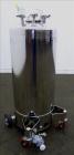 Used 36 Gallon Stainless Steel Alloy Products Pressure Tank