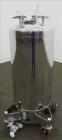Used 36 Gallon Stainless Steel Alloy Products Pressure Tank