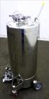 Used 36 Gallon Stainless Steel Alloy Products Pressure Tank