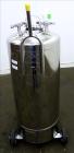 Used 36 Gallon Stainless Steel Alloy Products Pressure Tank