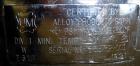 Used 36 Gallon Stainless Steel Alloy Products Pressure Tank