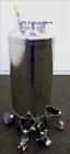 Used 36 Gallon Stainless Steel Alloy Products Pressure Tank