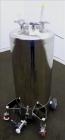 Used 36 Gallon Stainless Steel Alloy Products Pressure Tank