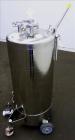 Used 36 Gallon Stainless Steel Alloy Products Pressure Tank