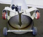 Used 36 Gallon Stainless Steel Alloy Products Pressure Tank