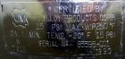 Used 36 Gallon Stainless Steel Alloy Products Pressure Tank