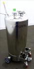 Used 36 Gallon Stainless Steel Alloy Products Pressure Tank
