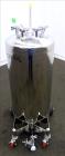 Used 36 Gallon Stainless Steel Alloy Products Pressure Tank
