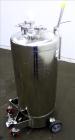 Used 36 Gallon Stainless Steel Alloy Products Pressure Tank