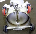 Used 36 Gallon Stainless Steel Alloy Products Pressure Tank