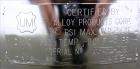 Used 36 Gallon Stainless Steel Alloy Products Pressure Tank