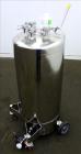 Used 36 Gallon Stainless Steel Alloy Products Pressure Tank