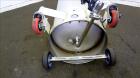 Used- 36 Gallon Stainless Steel Alloy Products Pressure Tank