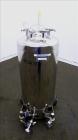 Used 36 Gallon Stainless Steel Alloy Products Pressure Tank