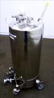 Used 36 Gallon Stainless Steel Alloy Products Pressure Tank