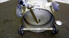 Used 36 Gallon Stainless Steel Alloy Products Pressure Tank