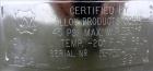 Used 36 Gallon Stainless Steel Alloy Products Pressure Tank