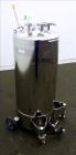 Used 36 Gallon Stainless Steel Alloy Products Pressure Tank