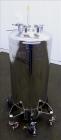 Used 36 Gallon Stainless Steel Alloy Products Pressure Tank