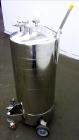 Used 36 Gallon Stainless Steel Alloy Products Pressure Tank