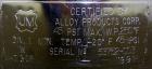 Used 36 Gallon Stainless Steel Alloy Products Pressure Tank