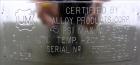 Used 36 Gallon Stainless Steel Alloy Products Pressure Tank