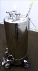 Used 36 Gallon Stainless Steel Alloy Products Pressure Tank