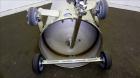 Used 36 Gallon Stainless Steel Alloy Products Pressure Tank