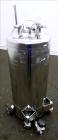 Used 36 Gallon Stainless Steel Alloy Products Pressure Tank
