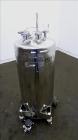 Used 36 Gallon Stainless Steel Alloy Products Pressure Tank