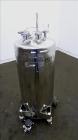 Used- 36 Gallon Stainless Steel Alloy Products Pressure Tank