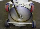 Used- 36 Gallon Stainless Steel Alloy Products Pressure Tank