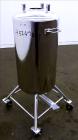 Used 36 Gallons Stainless Steel Alloy Products Pressure Tank