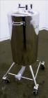 Used 36 Gallons Stainless Steel Alloy Products Pressure Tank