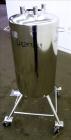 Used 36 Gallons Stainless Steel Alloy Products Pressure Tank