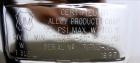 Used 36 Gallons Stainless Steel Alloy Products Pressure Tank