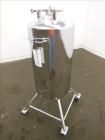 Used 36 Gallon Stainless Steel Alloy Products Pressure Tank