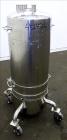 Used- 36 Gallons Stainless Steel Alloy Products Pressure Tank