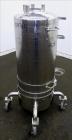 Used- 36 Gallons Stainless Steel Alloy Products Pressure Tank