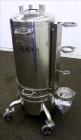 Used- 36 Gallons Stainless Steel Alloy Products Pressure Tank