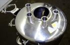 Used- 36 Gallons Stainless Steel Alloy Products Pressure Tank