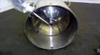 Used 36 Gallons Stainless Steel Alloy Products Pressure Tank