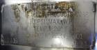 Used 36 Gallons Stainless Steel Alloy Products Pressure Tank