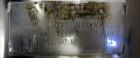 Used 36 Gallons Stainless Steel Alloy Products Pressure Tank