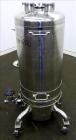 Used 36 Gallon Stainless Steel Alloy Products Pressure Tank