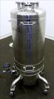 Used- 36 Gallon Stainless Steel Alloy Products Pressure Tank