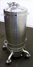 Used 36 Gallon Stainless Steel Alloy Products Pressure Tank
