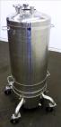 Used- 36 Gallon Stainless Steel Alloy Products Pressure Tank